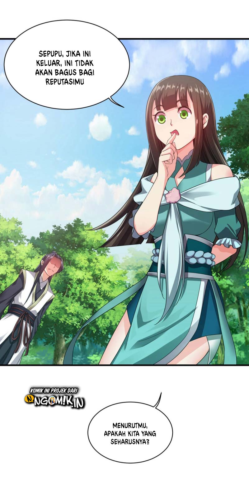 Matchless Emperor Chapter 02 Gambar 28